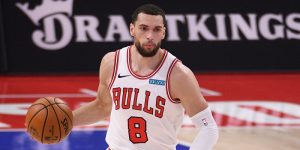 Odds Slashed On Free Agent Zach LaVine Leaving The Chicago Bulls